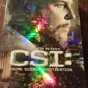 CSI THE EIGHTH 5 DVD SET